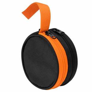 For Solis Lite Mobile WiFi Router Portable Storage Bag Nylon Accessory Bag(Orange Black)