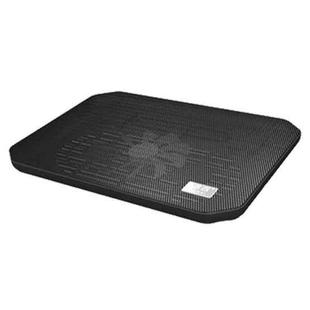 NUOXI M10B Dual Large Fan Laptop Cooling Pad(Black)