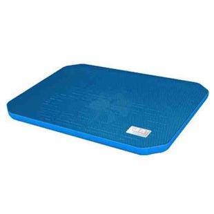 NUOXI M10B Dual Large Fan Laptop Cooling Pad(Blue)