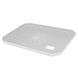 NUOXI M10B Dual Large Fan Laptop Cooling Pad(Silver)
