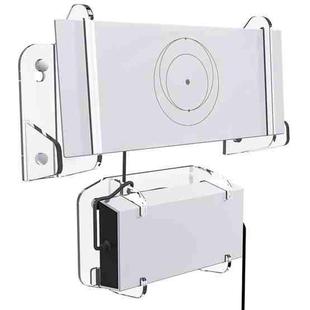 For Starlink Gen 3 Router Acrylic Separable Wall-mounted Bracket(Transparent)