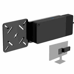 For Dell Monitor Docking Station VESA Mounting Bracket(Black)