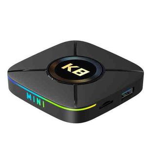 HK1 K8MINI 4K UHD Android 14 Smart TV Box with Remote Control, 2GB+16GB, RK3518 Quad-Core(EU Plug)