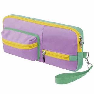 87-Key Universal Mechanical Keyboard Storage Sleeve Bag for Logitech POP Keys(Purple)