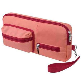 87-Key Universal Mechanical Keyboard Storage Sleeve Bag for Logitech POP Keys(Red)