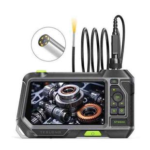 TESLONG NTS500 Industrial Pipeline Endoscope with 5 inch HD Screen, Model:3.9mm Single Lens / 1m