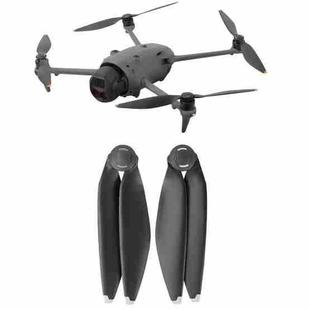 For DJI Mavic 4 Pro Sunnylife 1158F Quick-Release Propellers Blades, Type:One Pair(Silver Tip)