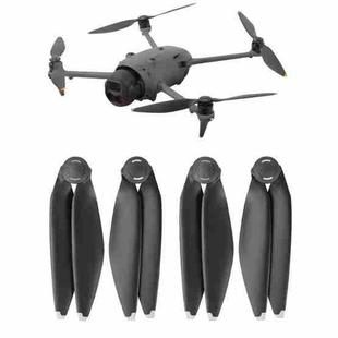 For DJI Mavic 4 Pro Sunnylife 1158F Quick-Release Propellers Blades, Type:Two Pairs(Silver Tip)