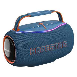 HOPESTAR H80 80W Outdoor Portable Waterproof Bluetooth Speaker(Navy Blue)