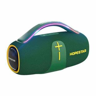 HOPESTAR H85 70W Outdoor Portable Waterproof Bluetooth Speaker, Support TF / AUX / USB(Dark Green)