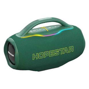 HOPESTAR H87 70W Outdoor Portable Waterproof Bluetooth Speaker, Support 3.5mm Jack(Dark Green)