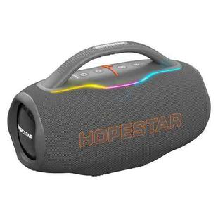 HOPESTAR H87 70W Outdoor Portable Waterproof Bluetooth Speaker, Support 3.5mm Jack(Grey)