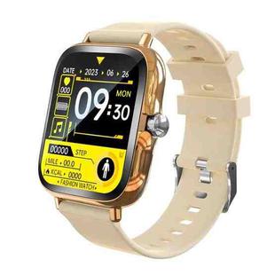 H13 1.83 inch TFT Screen BT Sports Smart Watch(Gold)