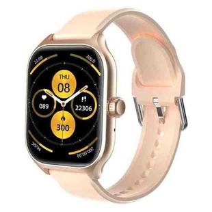 C20 Pro 1.73 inch TFT Screen BT Sports Smart Watch(Apricot)