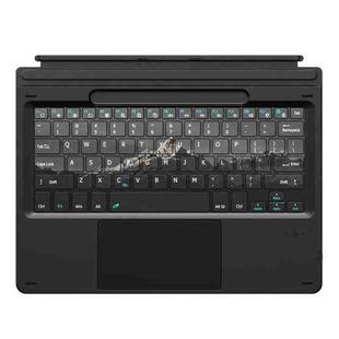 For MicroSoft Surface Pro 11 / 10 / 9 / 8 DUX DUCIS CK Pro Series Smart Magnetic Touch Bluetooth Keyboard(Snow Mountain)