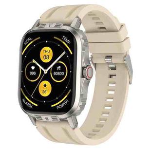 C29 Pro 2.19 inch TFT Screen BT Sports Smart Watch(Apricot)