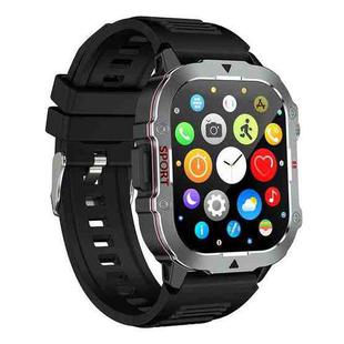 C30 Pro 2.19 inch TFT Screen BT Outdoor Sports Smart Watch(Black)