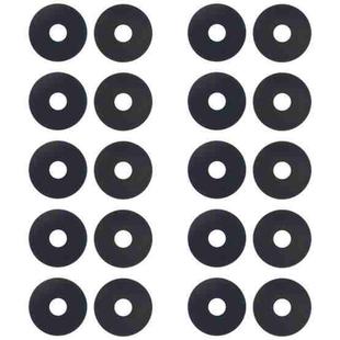 For Samsung Galaxy M06 SM-M066B 10pcs Back Camera Lens