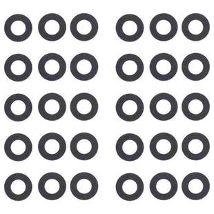 For Samsung Galaxy M15 SM-M156B 10pcs Back Camera Lens