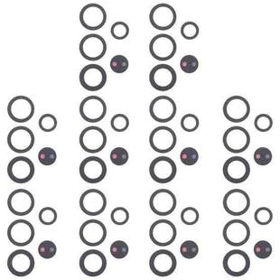 For Samsung Galaxy S24 Ultra SM-S928B 10set Back Camera Lens