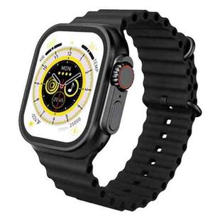 C39 Ultra 2.09 inch TFT Screen BT Outdoor Sports Smart Watch(Glod Black)