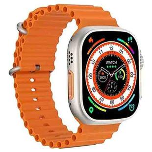C39 Ultra 2.09 inch TFT Screen BT Outdoor Sports Smart Watch(Glod Orange)