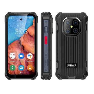 UNIWA R4002 Rugged Phone, 6GB+128GB, 3.88 inch Android 12 Mediatek MT6762 Octa Core, Network: 4G, OTG(Black)