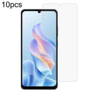 For ZTE Blade A76 5G 10pcs 0.3mm High Aluminum Tempered Glass Film