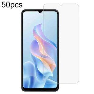For ZTE Blade A76 5G 50pcs 0.3mm High Aluminum Tempered Glass Film