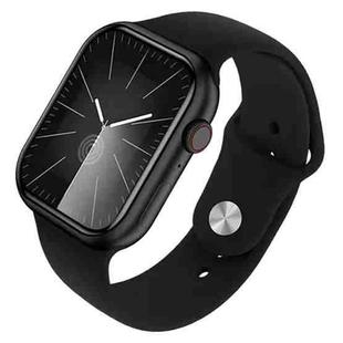 C69 Pro 7 in 1 Set 2.09 inch TFT Screen BT Business Smart Watch(Black Frame)