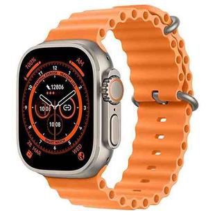 C900 Ultra2 2.09 inch TFT Screen BT Smart Watch Support Gesture Answer Call(Orange)