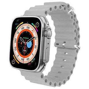 C900 Ultra2 2.09 inch TFT Screen BT Smart Watch Support Gesture Answer Call(Grey)