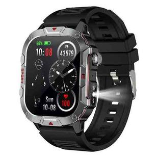 C40 Pro 2.19 inch TFT Screen BT Outdoor Sports Smart Watch Support Heart Rate Monitoring(Black)