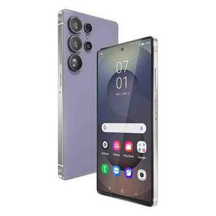 W&O X25 Ultra, 4GB+64GB, 6.75 inch Android 12 Mediatek MT6762 Octa Core, Network: 4G, Dual SIM, Plug:EU Plug(Purple)