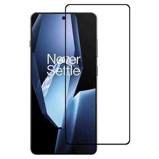 For OnePlus Ace 5 High Aluminum Full Screen Silk Printing Tempered Glass Film