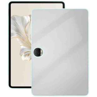 For Honor Pad 9 12.1 2023 Color TPU Hybrid Clear Acrylic Tablet Case(Green)