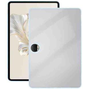 For Honor Pad 9 12.1 2023 Color TPU Hybrid Clear Acrylic Tablet Case(Ice Blue)