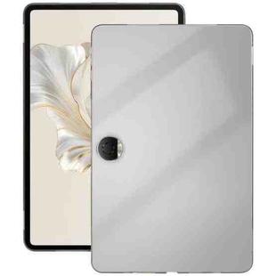 For Honor Pad 9 12.1 2023 Color TPU Hybrid Clear Acrylic Tablet Case(Black)
