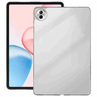 For Honor Pad 10 12.1 2025 Color TPU Hybrid Clear Acrylic Tablet Case(Black)