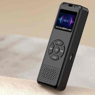 T09 Multifunctional Digital Screen MP3 / MP4 Bluetooth Music Player, Without Memory Card(Black)