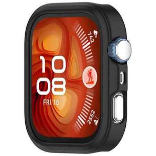 For Huawei Watch Fit 4 Soft Silicone Watch Protective Cover(Black)