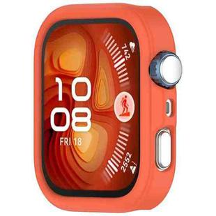 For Huawei Watch Fit 4 Pro Soft Silicone Watch Protective Cover(Orange)