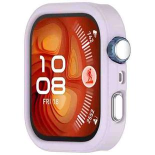 For Huawei Watch Fit 4 Pro Soft Silicone Watch Protective Cover(Light Purple)