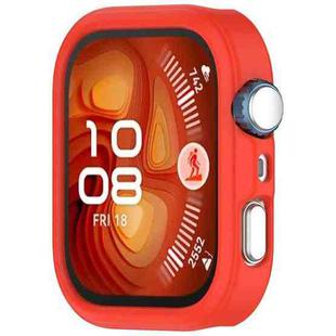 For Huawei Watch Fit 4 Pro Soft Silicone Watch Protective Cover(Red)