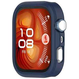 For Huawei Watch Fit 4 Pro Soft Silicone Watch Protective Cover(Midnight Blue)