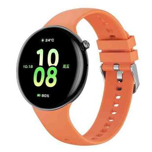 For Honor Watch Fit xDfind Skin-friendly Silicone Watch Band(Orange)
