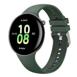For Honor Watch Fit xDfind Skin-friendly Silicone Watch Band(Green)