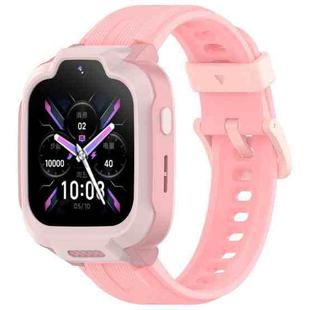 15mm Children Smart Watch Silicone Watch Band(Pink)