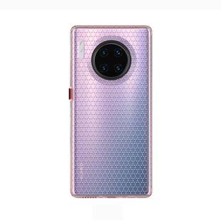 For Huawei Mate 30 Pro Honeycomb Shockproof TPU Case(Pink)