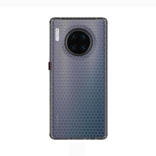 For Huawei Mate 30 Pro Honeycomb Shockproof TPU Case(Black)